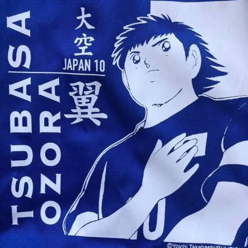 隊長小翼 足球小將 袋 Captain Tsubasa tote bag