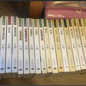 亦舒小說，共37本，全購290元，美孚交收