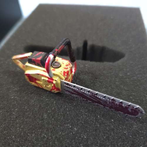 Resident Evil 5 Xbox 360 限量版 電鋸USB 2G Bio hazard biohazard 中文版