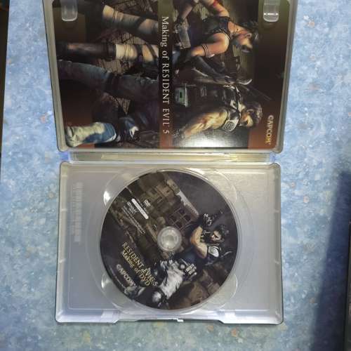 Resident Evil 5 Xbox 360 限量版 電鋸USB 2G Bio hazard biohazard 中文版