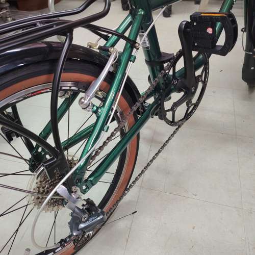 Dahon D ALPHA 綠色