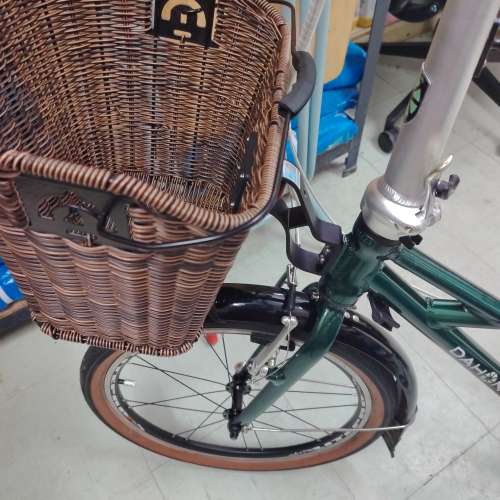 Dahon D ALPHA 綠色