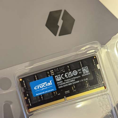 Crucial DDR5 5600 SODIMM 32GB RAM