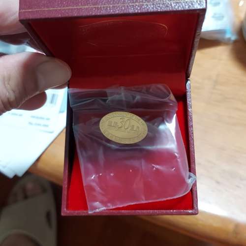 香港政府30年服務優良金牌