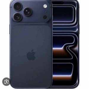 全新未開封 iphone 17 pro max 256g 藍色 blue