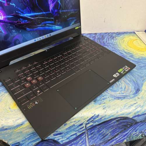 (RTX 4050 ASUS TUF 電競機)ASUS AMD Ryzen 7 7735H /8,16,32GB Ram/128,256,512GB...