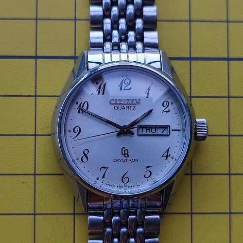 舊裝星晨石英錶 vintage citizen quartz watch