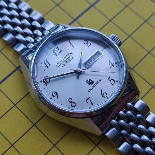 舊裝星晨石英錶 vintage citizen quartz watch