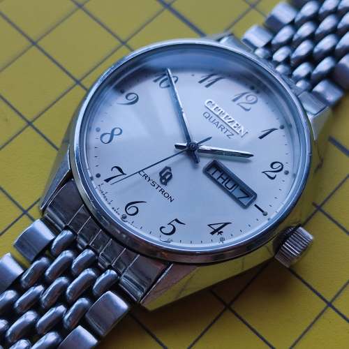 舊裝星晨石英錶 vintage citizen quartz watch