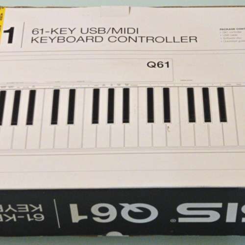 ALESIS Q61 MIDI KEYBOARD (midi controller)