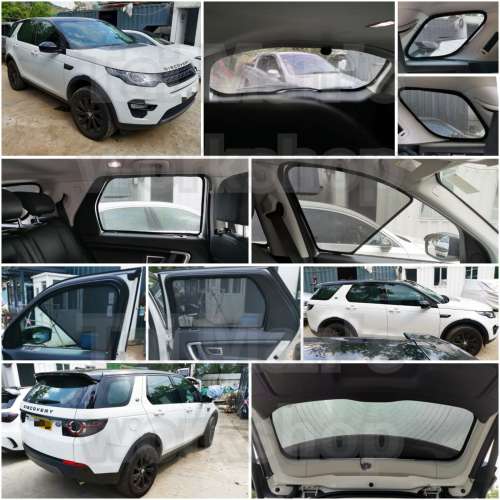 越野路華 Discoverysport 全車防曬磁石窗網