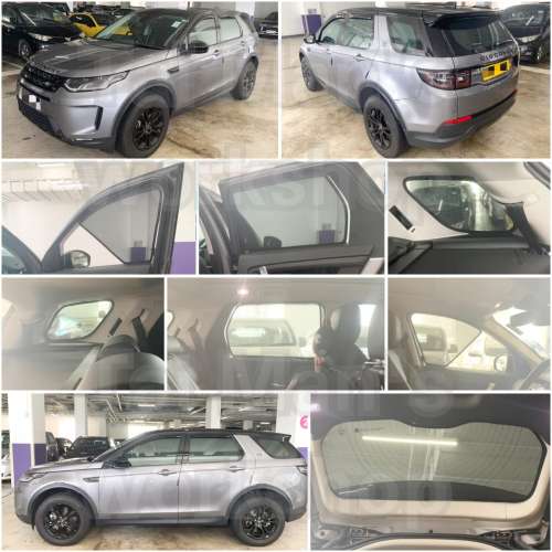 LAND ROVER 越野路華 Discoverysport 全車防曬磁石窗網