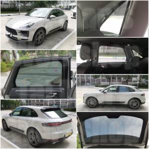 PORSCHE MACAN 全車防曬磁石窗網