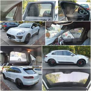 MACAN 全車防曬磁石窗網