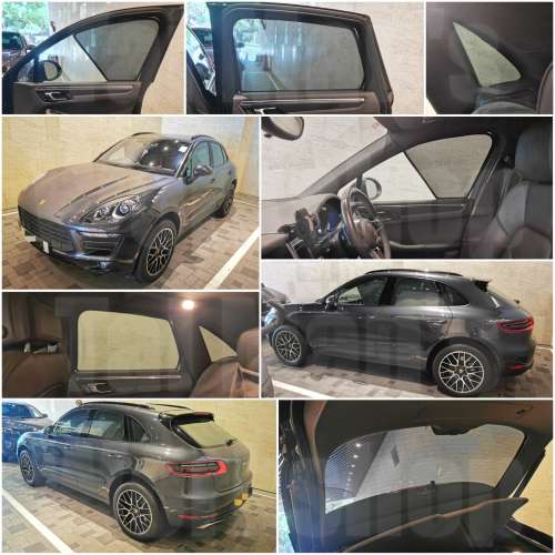 MACAN 全車防曬磁石窗網