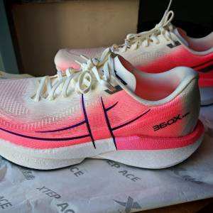 特步xtep 360x 2.0 碳板跑鞋