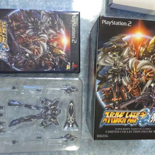 PS2 超級機器人大戰OG外傳 限定版 行版 ART-1 可動模型