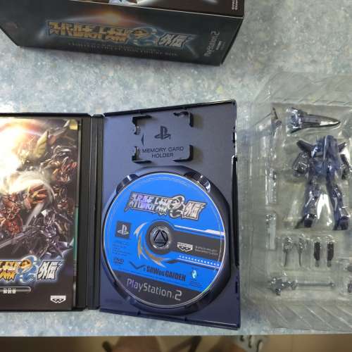 PS2 超級機器人大戰OG外傳 限定版 行版 ART-1 可動模型