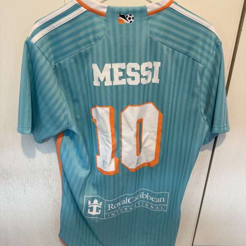 ADIDAS 美斯 國際MIAMI 客場球衣 大碼