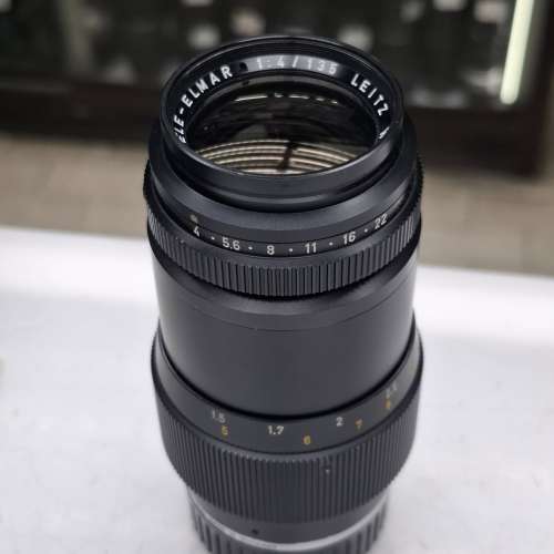 LEITZ TELE-ELMAR 135MM F4 BLACK 95% NEW M MOUNT