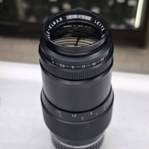 LEITZ TELE-ELMAR 135MM F4 BLACK 95% NEW M MOUNT