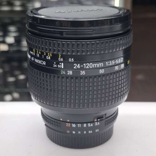 NIKON AF 24-120MM F3.5-5.6D