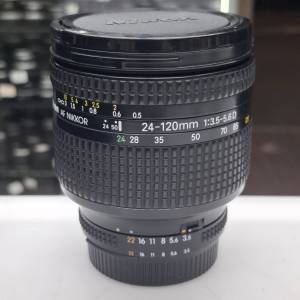 NIKON AF 24-120MM F3.5-5.6D