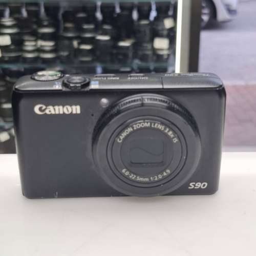 CANON POWERSHOT S90 CCD 一义一電