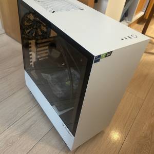 NZXT Kraken X63 280mm + NZXT H510 ATX Matte White $300
