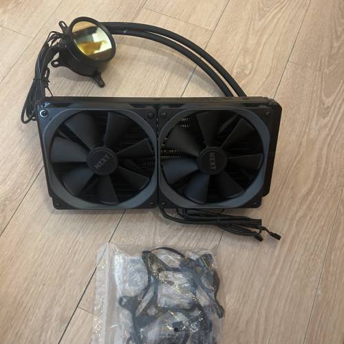 NZXT Kraken X63 280mm + NZXT H510 ATX Matte White $300