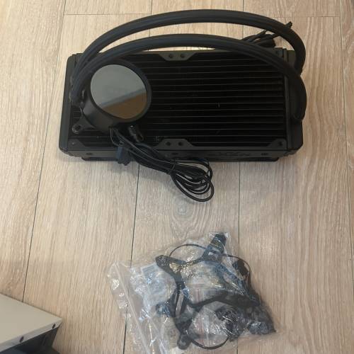 NZXT Kraken X63 280mm + NZXT H510 ATX Matte White $300