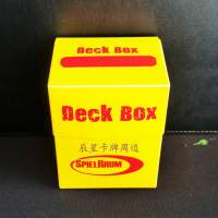 卡盒  桌遊　卡盒　黃色　全新