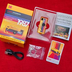 Kodak Charmera 黃色 全套全正常
