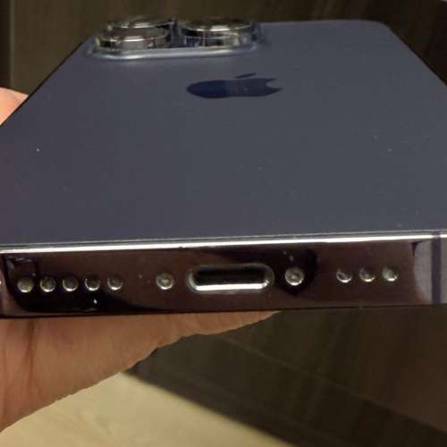 放 98%新 iphone 14pro max 128GB紫色