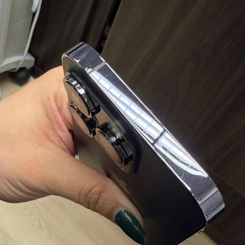 放 98%新 iphone 14pro max 128GB紫色