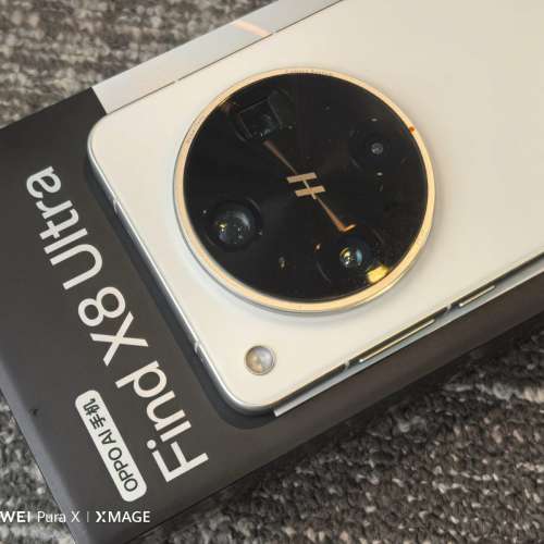 Oppo Find X8 Ultra 國行 512GB 白色  無花如新  國內保養
