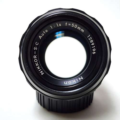Nikon Nikomat FT2 銀色機身 + Nikon Nikkor-S.C Auto 50mm f1.4 Lens