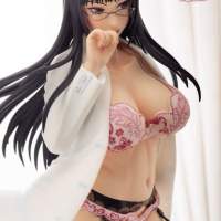 全新正版 Daiki 大金工業 1/5.5 校醫 櫻井春菜 PVC