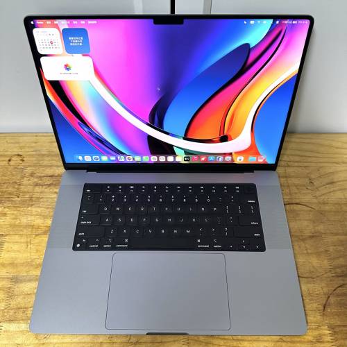 蘋果大mon 16‘’吋 10+16Core M1Pro MacBook Pro 16Gram 512Gssd  手提筆記本電腦