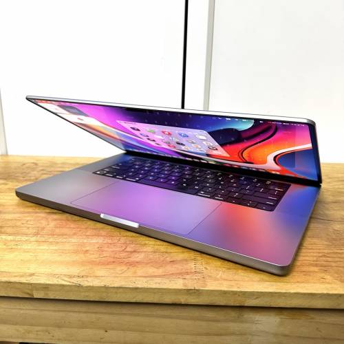 蘋果大mon 16‘’吋 10+16Core M1Pro MacBook Pro 16Gram 512Gssd  手提筆記本電腦