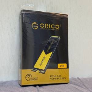 ORICO C7000 4TB PCIe 4.0 NVMe M.2 SSD