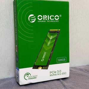 ORICO D10 128GB PCIe 3.0 NVMe M.2 SSD