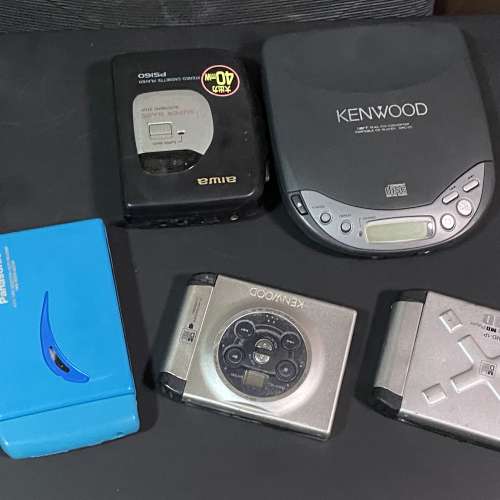 5件 walkman discman 雜物