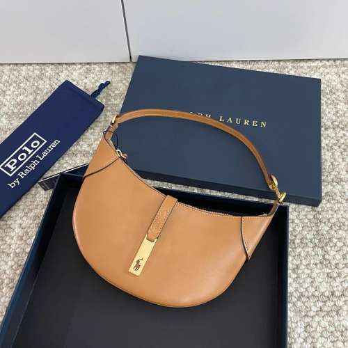 全新Ralph Lauren真皮手袋