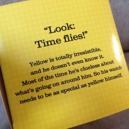 ⌚️ m&m The Watch Yellow (need battery replaced) 20211122-002 NEW 全新 卡通...