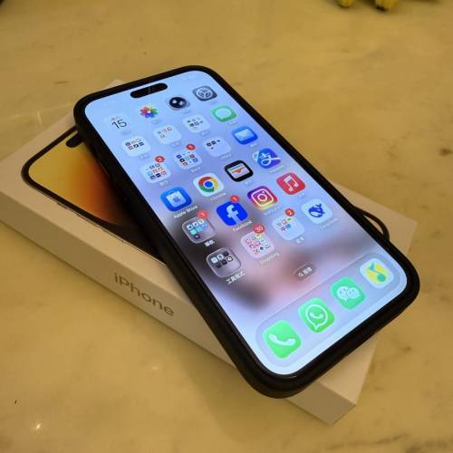 Iphone 14 promax 256金色