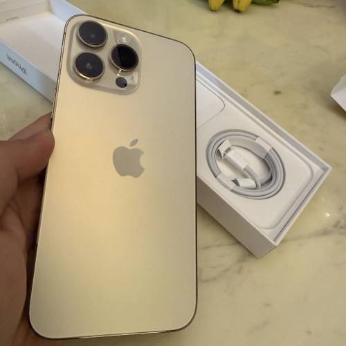 Iphone 14 promax 256金色