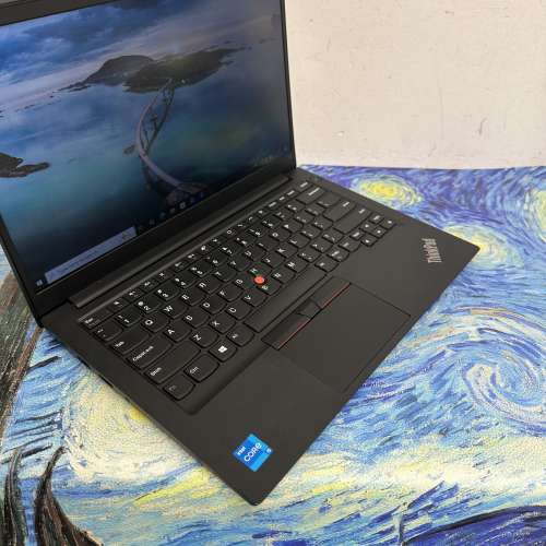 (聯想性價比高抵用文書機)Lenovo ThinkPad E14 i5-1135G7/8,16 GB Ram/128,256,512...