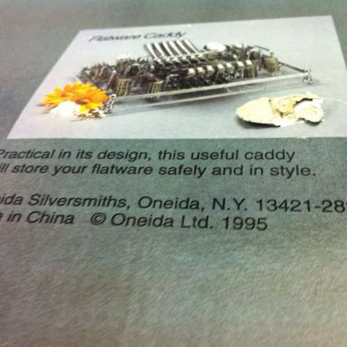 🍴Flatware Caddy Organizer - Stand ONLY for Knief F Spoon NEW 全新 刀叉座🍴