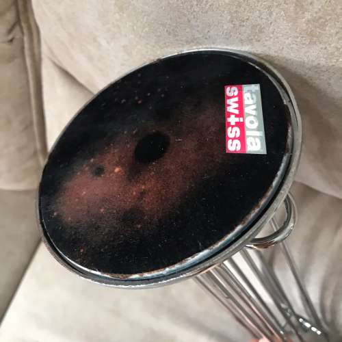 ☕️ Capsule Rack for NESPRESSO Rusty USED 咖啡膠囊架 旋轉 底座 有生鏽和花 ☕️